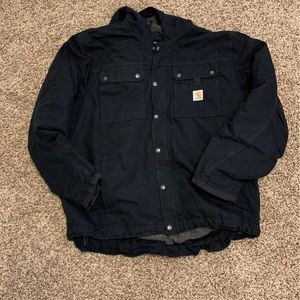 Men’s Hooded Carhartt Winter Coat